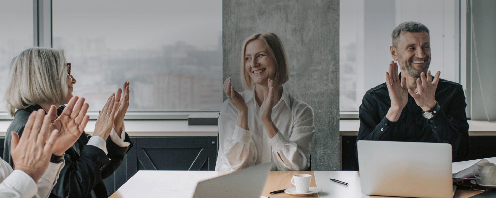 Business Team Meeting